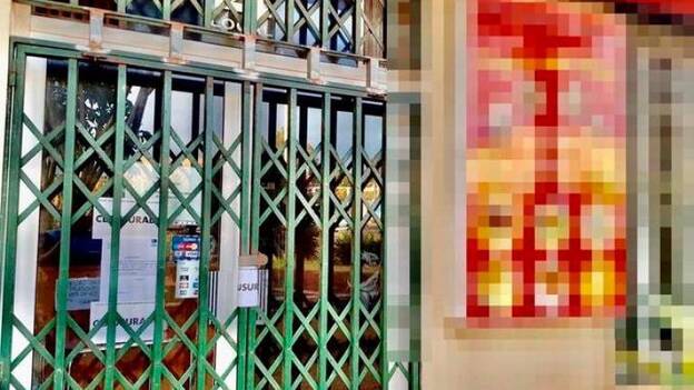 Precintan un bar en La Laguna por una intoxicación alimentaria