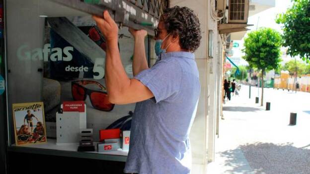 La economía avanza con la apertura del 85% del comercio