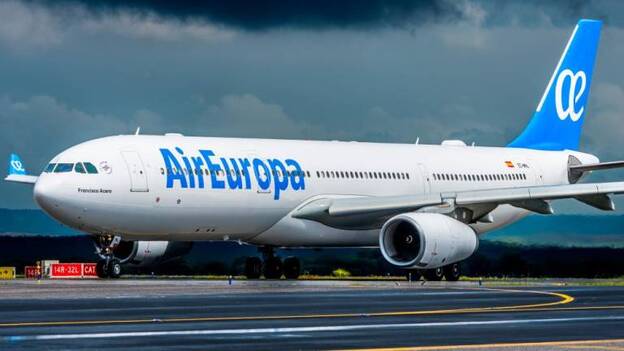 Air Europa reanuda sus vuelos el 22 de junio