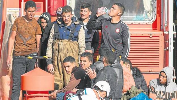 Los recursos para menores inmigrantes, también al límite