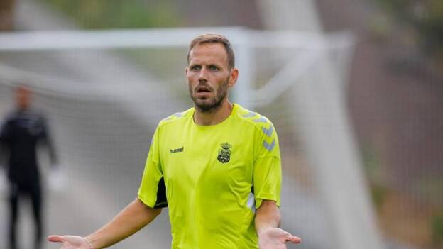 Dani Castellano, primer lesionado tras el regreso y tres semanas de baja