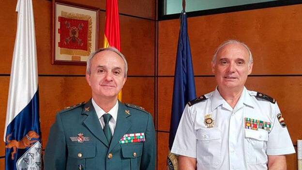 Marlaska retira el mando de inmigración al jefe de Guardia Civil en Canarias