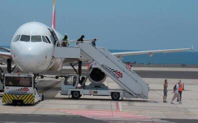 Iberia Express, acciones contra el viajero infectado