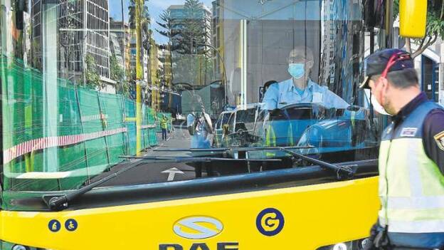 Guaguas encara pérdidas de entre 6 y 11 millones por el coronavirus