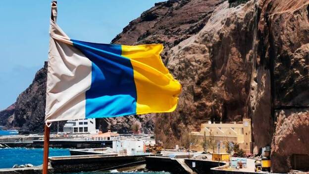 La Canarias pendiente