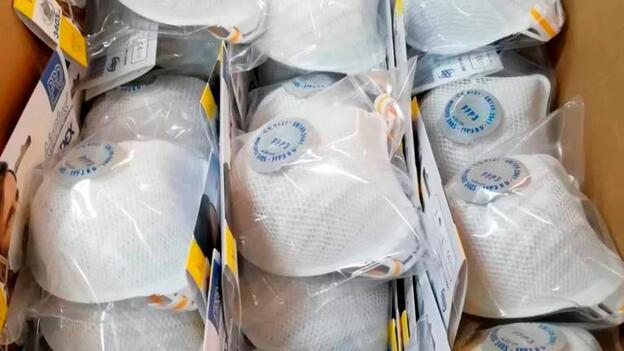 Más mascarillas para comunidades autónomas y ONGs