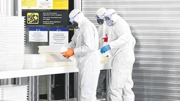 Los aeropuertos tendrán cámaras para medir la fiebre