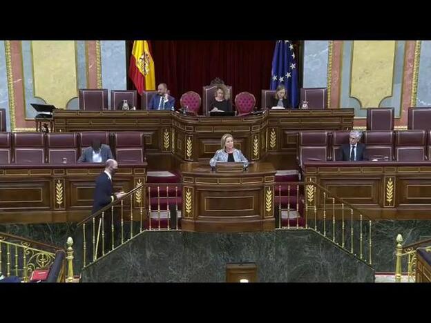 Oramas sobre la crispación política: «Me avergüenzo y me dan ganas de llorar»