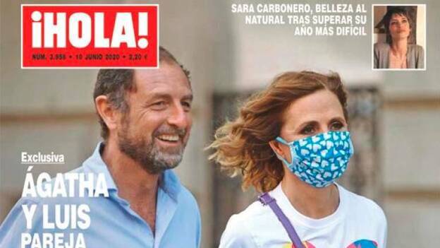 Ágatha Ruiz de la Prada vuelve a estar ilusionada