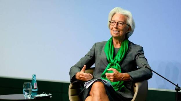 Lagarde dice que Europa "ha tocado fondo"
