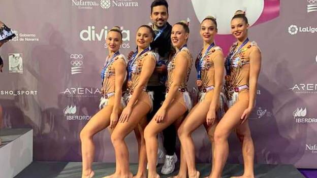 300 gimnastas, listas para reiniciar la actividad