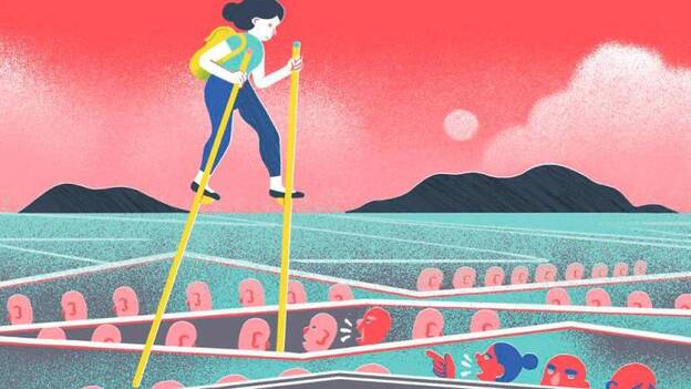 Nuestra mala fama al hacer cola