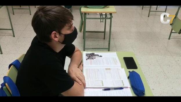 Los primeros en volver a clase