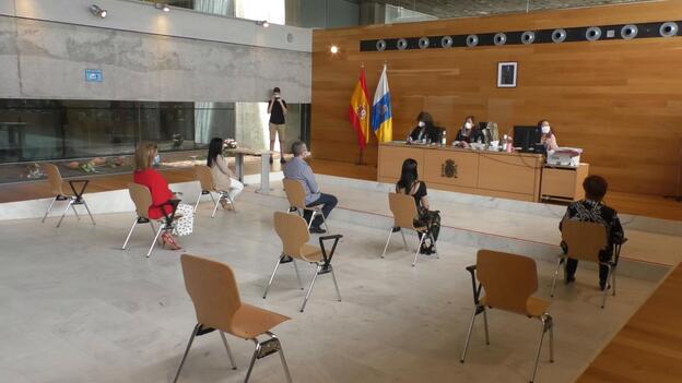 Vuelven a celebrarse bodas en Canarias