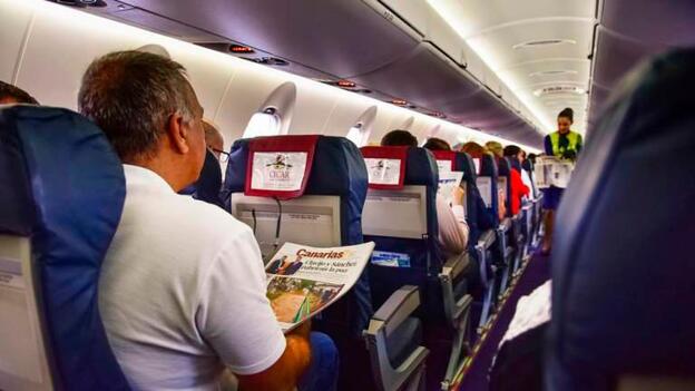 Binter subirá conexiones en Canarias a 62 vuelos diarios desde el 10 de junio