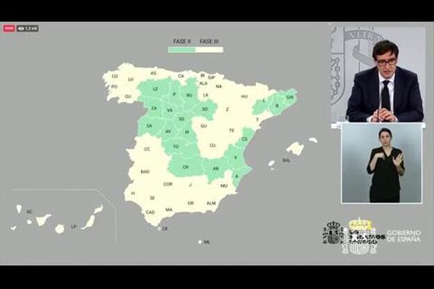 Toda Canarias pasa a la fase 3