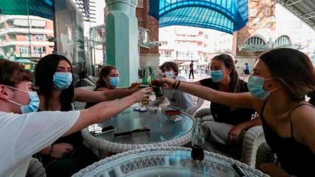 El Gobierno prevé multas de 100 euros para quien no lleve mascarilla