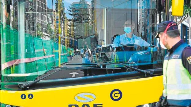 Las guaguas se podrán llenar desde el lunes