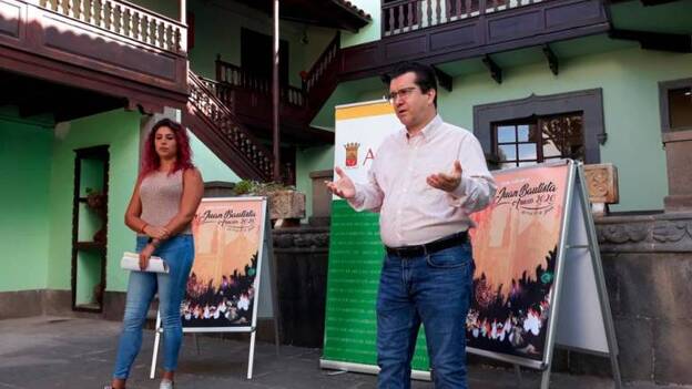 Arucas celebra sus fiestas patronales de forma virtual y sin San Juan