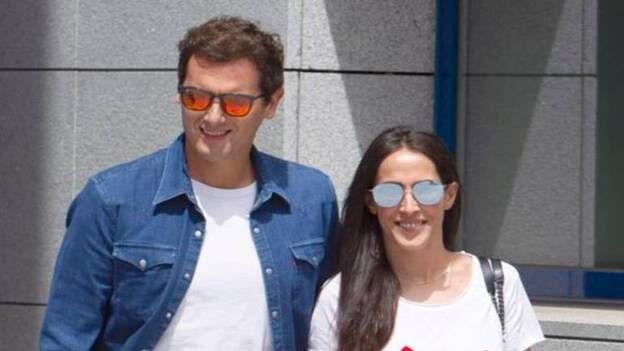 Malú y Albert Rivera, padres de una niña