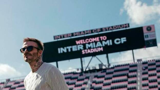 David Beckham, el nuevo cocinero de la tele