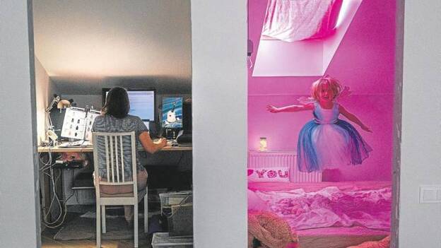 La desescalada agrava la conciliación familiar