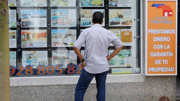 Canarias lidera la caída del precio del alquiler