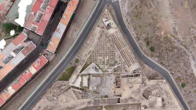 El diseño de una fortaleza única