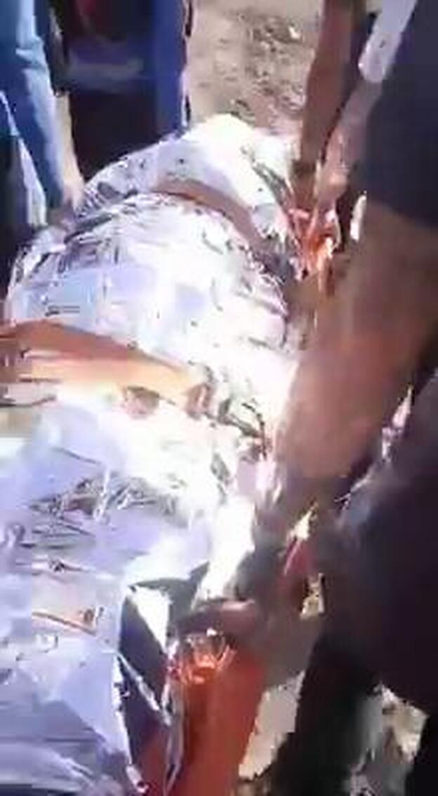 Herido un pescador en Arucas