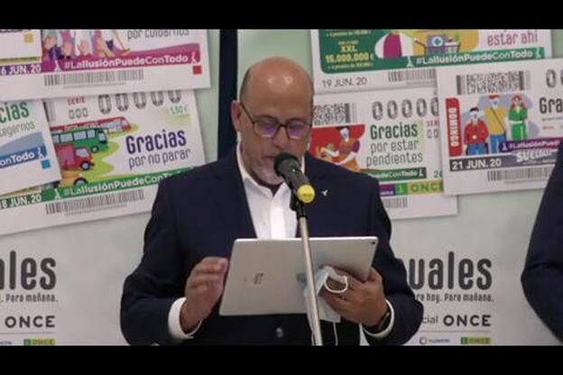 La ONCE homenajea a los héroes del coronavirus