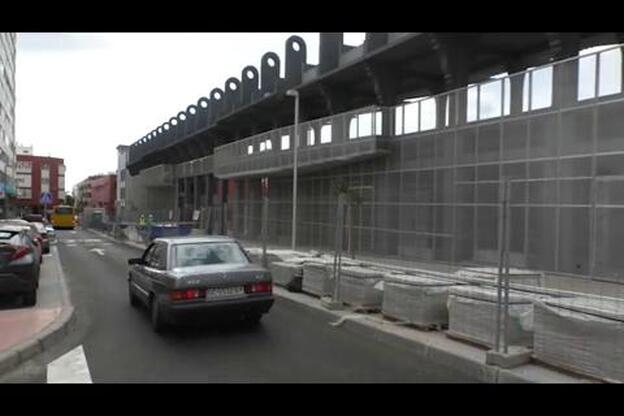 El parque del Estadio Insular reabre en julio