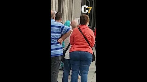 La Renta, en su recta final con atención presencial