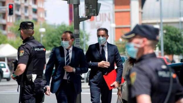 Franco: «No había nada para prohibir el 8M»