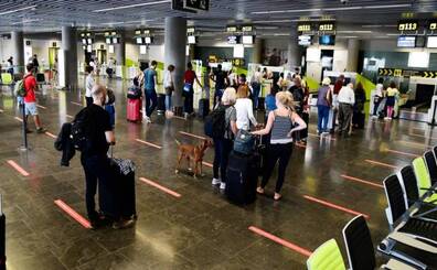 Canarias rechaza que se penalice a los pasajeros por la Covid-19