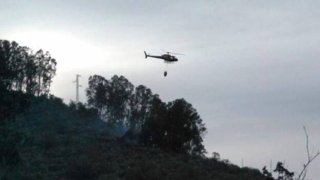 Otro conato de incendio en Gran Canaria