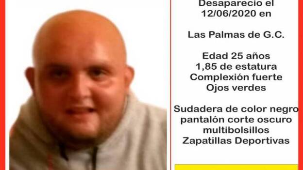 Buscan a Jonay León Rosales