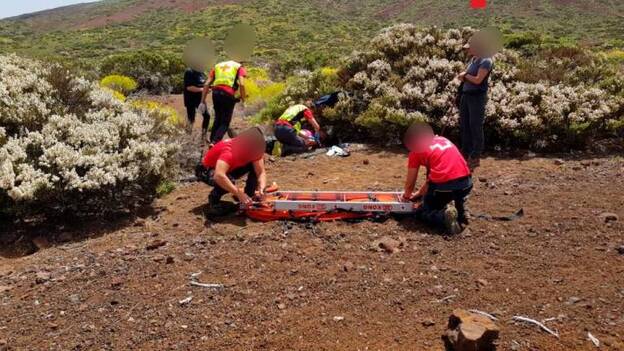 Un senderista sufre un síncope en Tenerife