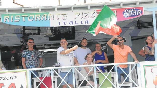 La comunidad italiana de las islas aumenta un 108% en una década