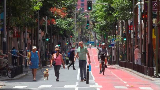 En tres meses de alarma, los contagios han caído de 60 diarios a tres