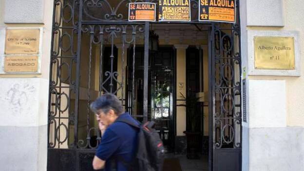 Los alquileres más caros empiezan a negociarse a la baja