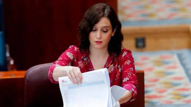 Díaz Ayuso, dolida por la ‘madrileñofobia’