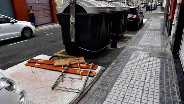 La demanda de recogida de trastos crece un 170% tras el confinamiento