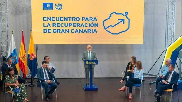 El Cabildo tiene 500 millones para reactivar Gran Canaria
