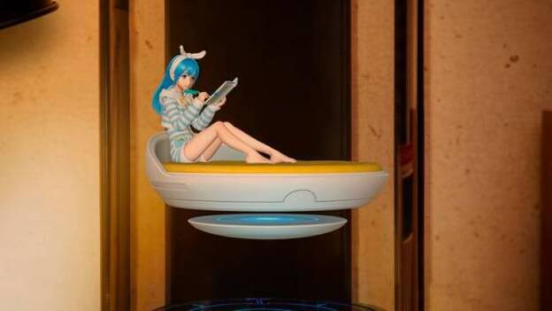 La novia holográfica