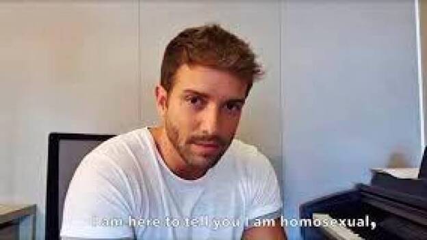 Pablo Alborán se libera: «soy homosexual»