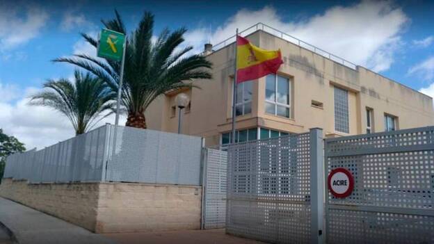 Acusados dos guardias civiles de violar a una joven