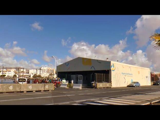 Positivo por Covid 14 inmigrantes llegados a Fuerteventura