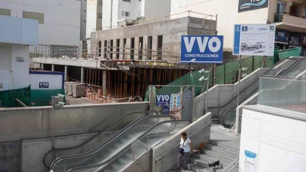 Amasijo de hierros en Las Canteras