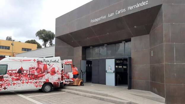 Los sintechos del polideportivo de Jinámar no volverán a la calle