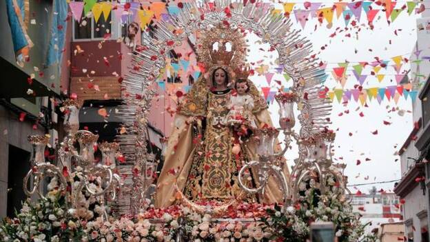 El acceso a la iglesia del Carmen se controlará con seguritas el día de ella